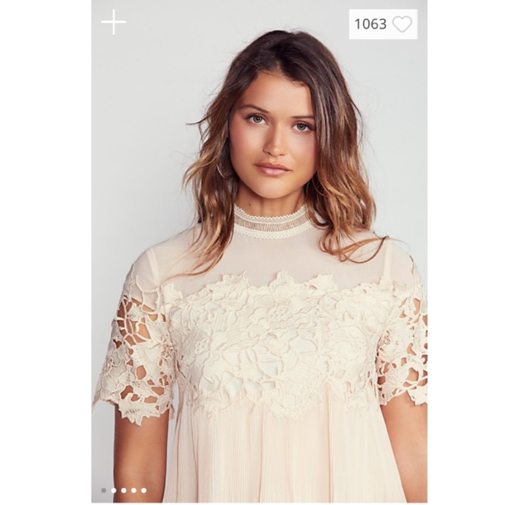 Free People Saylor Hollie Lace Mini - Picture 4 of 4